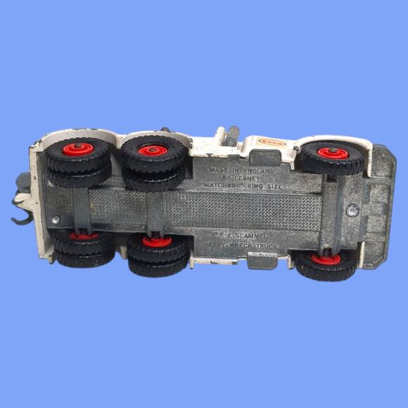 Vintage Matchbox Lesney King Size K-2 Scammell ESSO Heavy Wreck Tow Truck 1960s - Picture 8 of 9